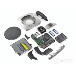 Mac Mini Середина 2010 Снос